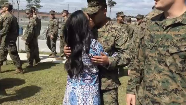 My Marine's Homecoming