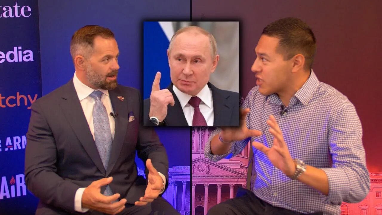 "It's A Weak Administration." Army Veteran Says Putin Is Taking Advantage Of Biden's Softness