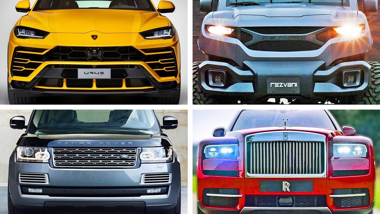 Top 10 Most Expensive SUV in the World