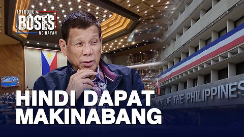 Kung may gagawing term extension, hindi dapat makinabang ang incumbent officials —FPRRD