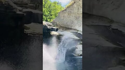 Scariest CLIFF JUMPING CRASH ever 😳