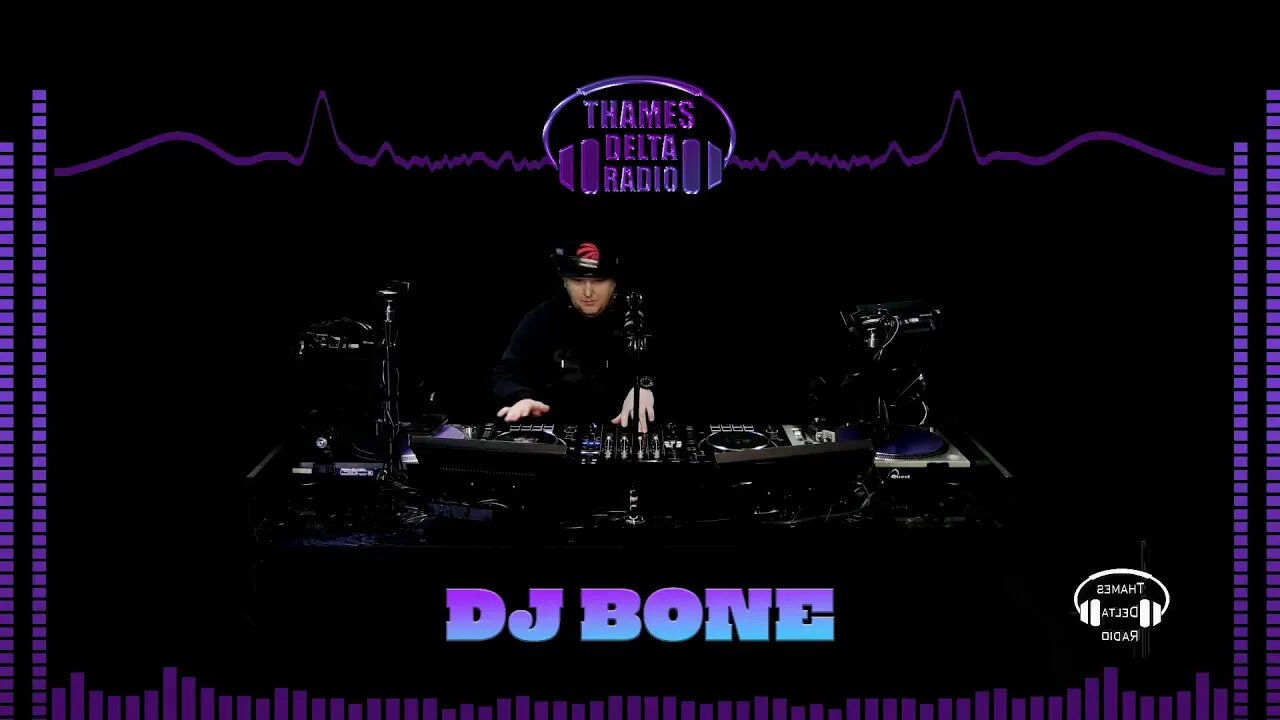 DJ BONE - 14TH MARCH - THAMES DELTA RADIO