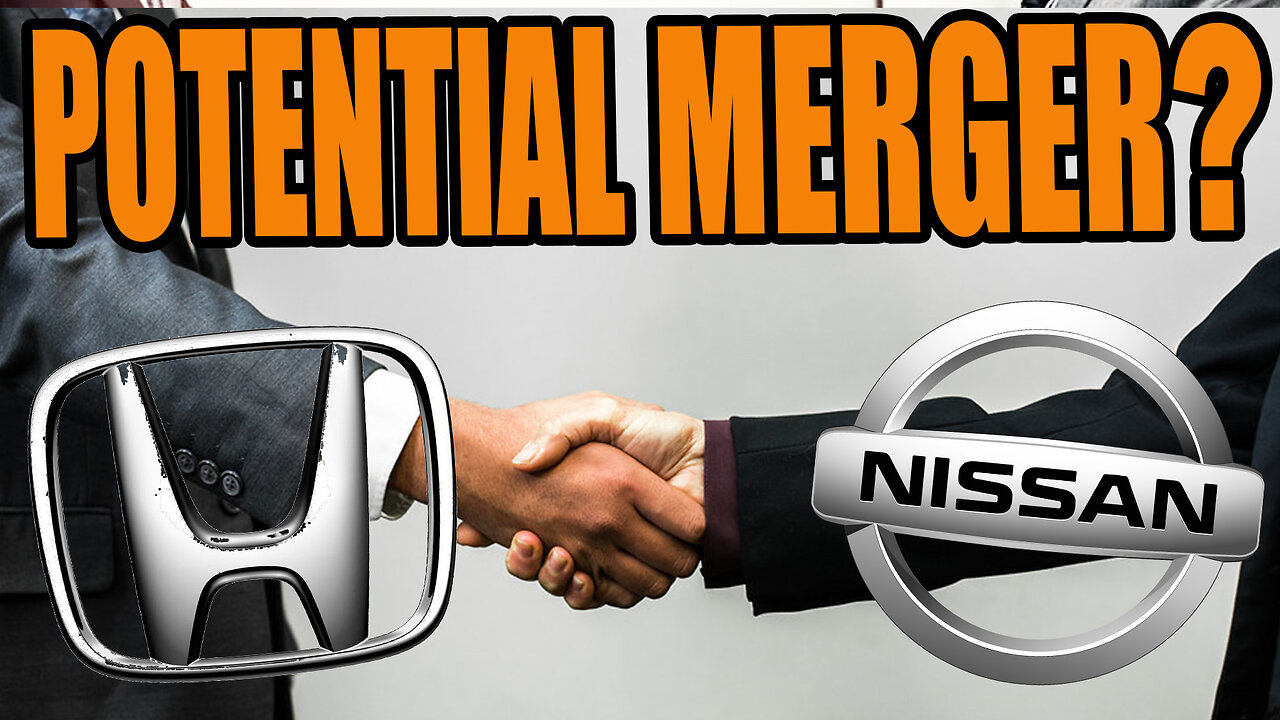 Honda and Nissan On the Brink of a MASSIVE Merger?