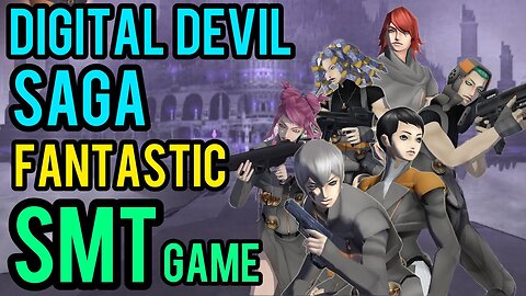 Digital Devil Saga SMT Cult Classic Review