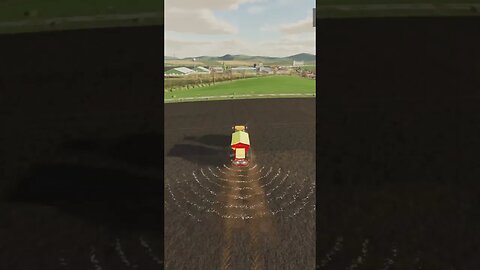 Tinkling The Field FS22 #shorts