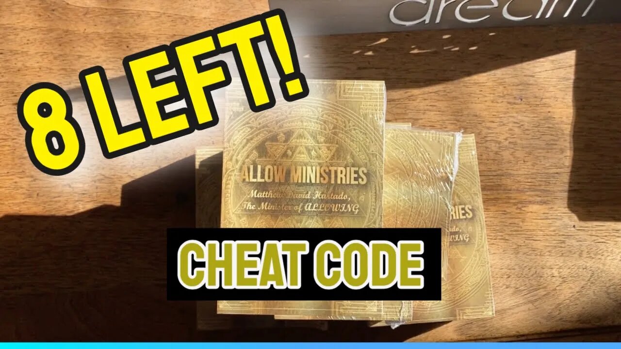 Crazy Cool Mindset Hack!