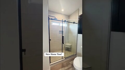 Modern Bathroom! New Mobile Home Tour! 🤩🏡