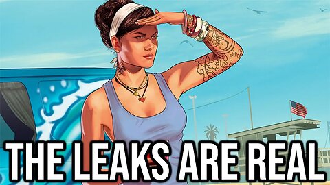 Grand Theft Auto 6 Just LEAKED...