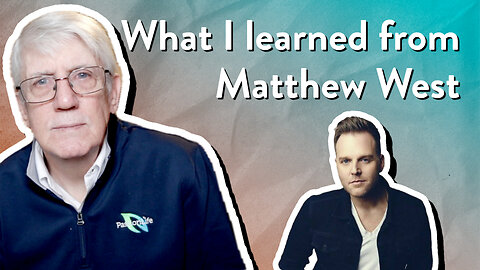 What I learned from Matthew West | John Ensor | The PassionLife Podcast