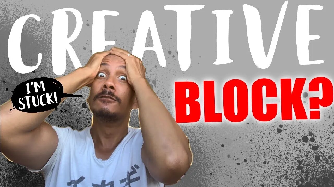 Creative Block How to Overcome It | 3 EASY STEPS