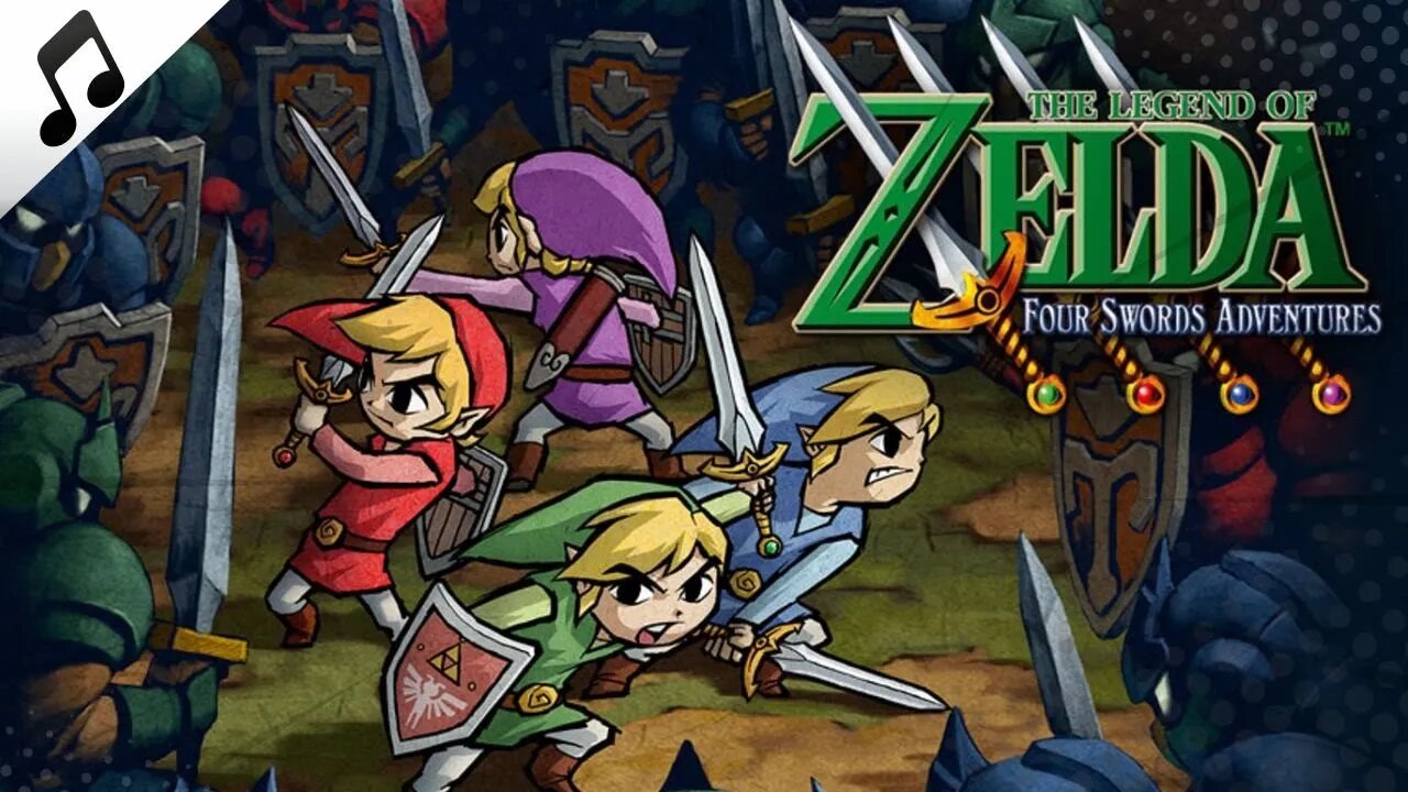 The Legend Of Zelda - Four Swords Adventures OST - Main Theme