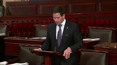 On Senate Floor, Rubio introduces bill to protect American workers from China's economic aggression