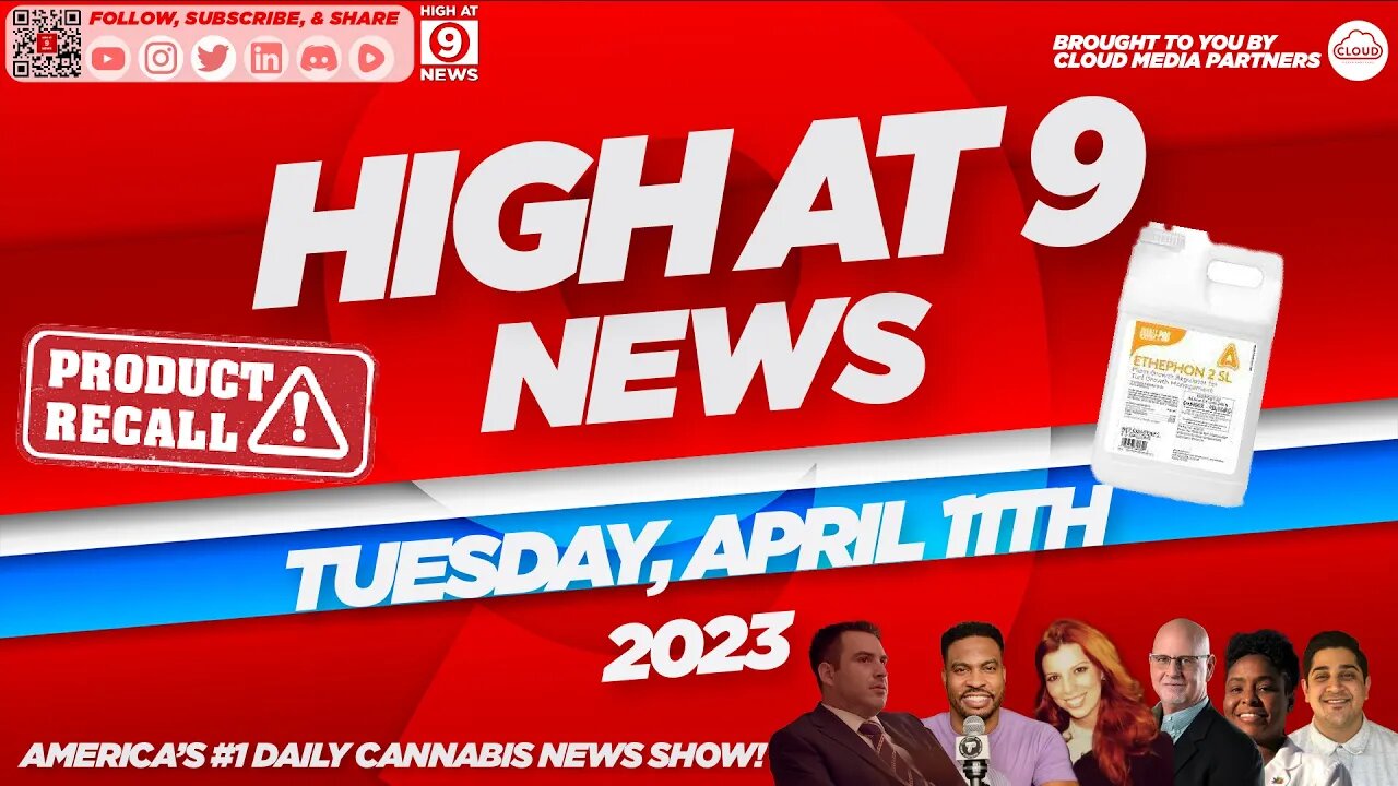 High At 9 News : Tuesday April 11th, 2023