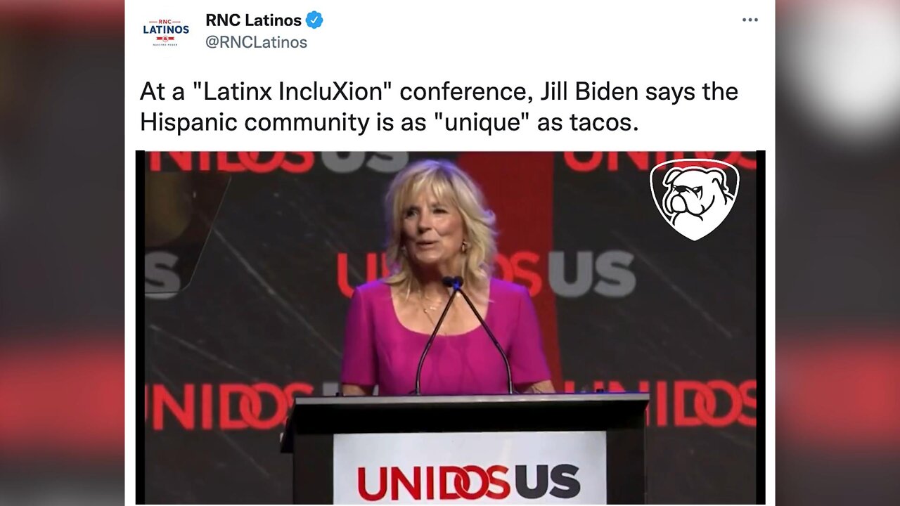Latinos Call OUT Jill Biden's Ignorance