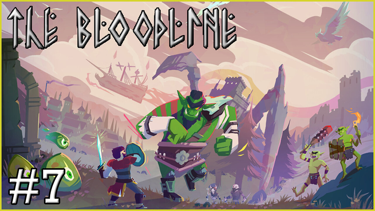 The Flying Broom & Exploding Bow | The Bloodline Alpha Playthrough