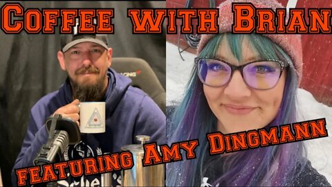 Coffee with Brian featuring Amy Dingman Episode 23 The LOTS Project Podcast