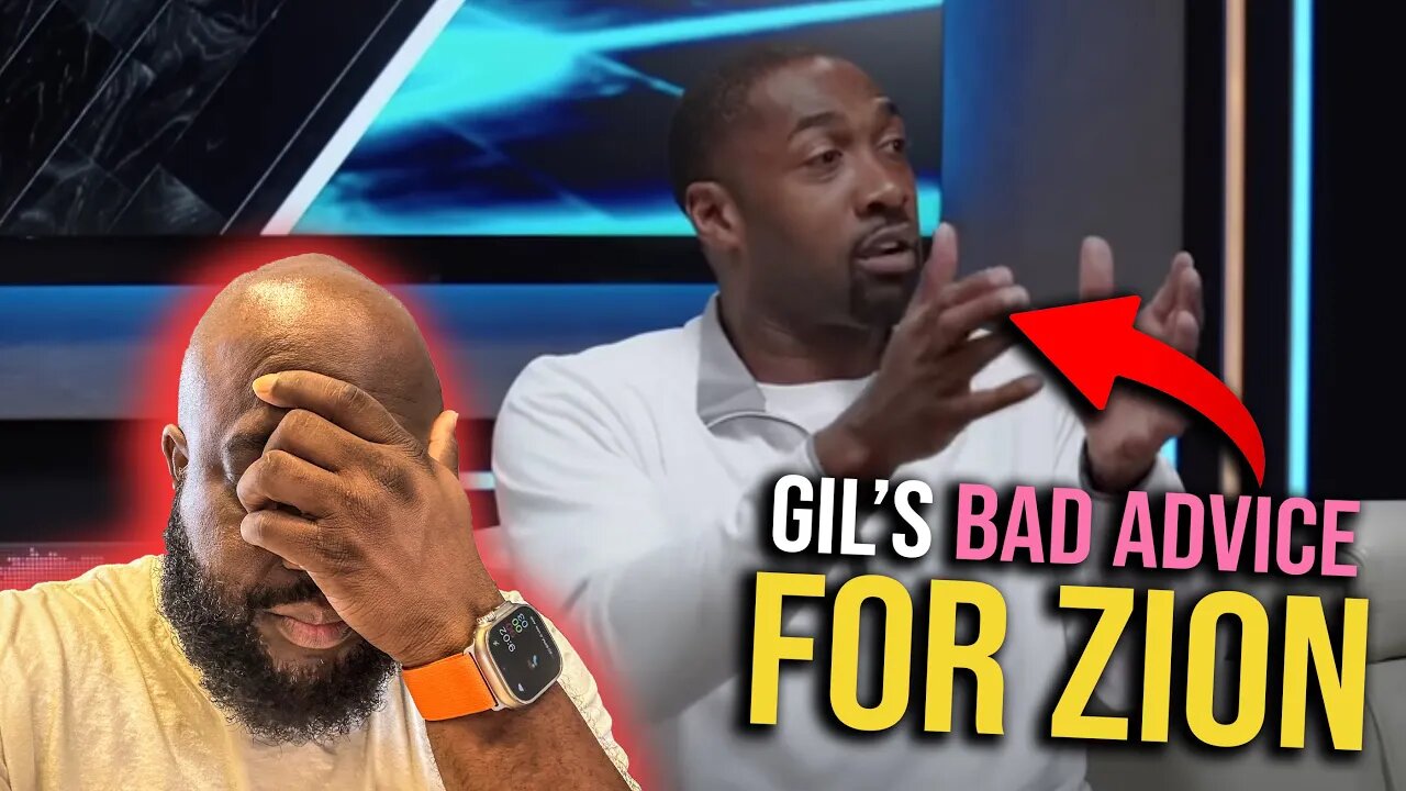 Gilbert Arenas Gives Zion Williamson Worse Advice Ever After Getting a Baby Mother Pregnant, Simping