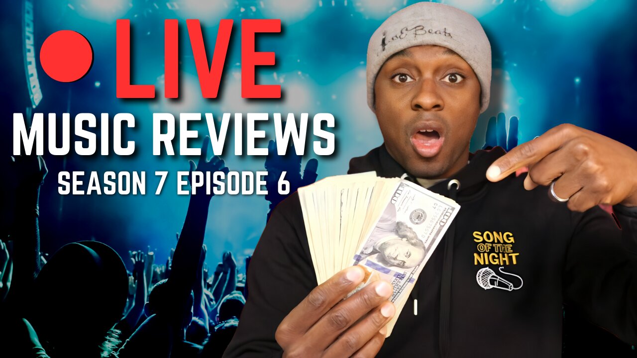 $100 Giveaway | Live Music Reviews and Versus Edition | Song Of The Night S7E6