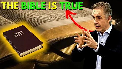 @JordanBPeterson Said THIS about the Bible (reaction)