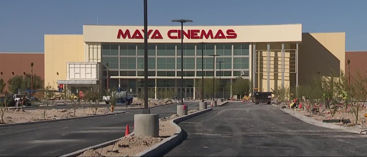 Maya Cinemas to open in North Las Vegas, serve Latino community