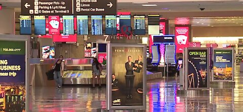 McCarran Airport reminds travelers mask remain required