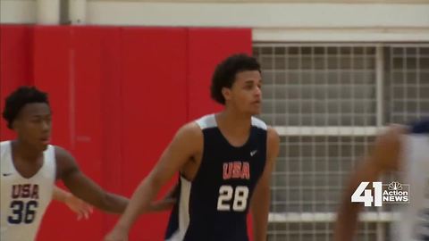 Self aims to lead USA U18 team to 5th title