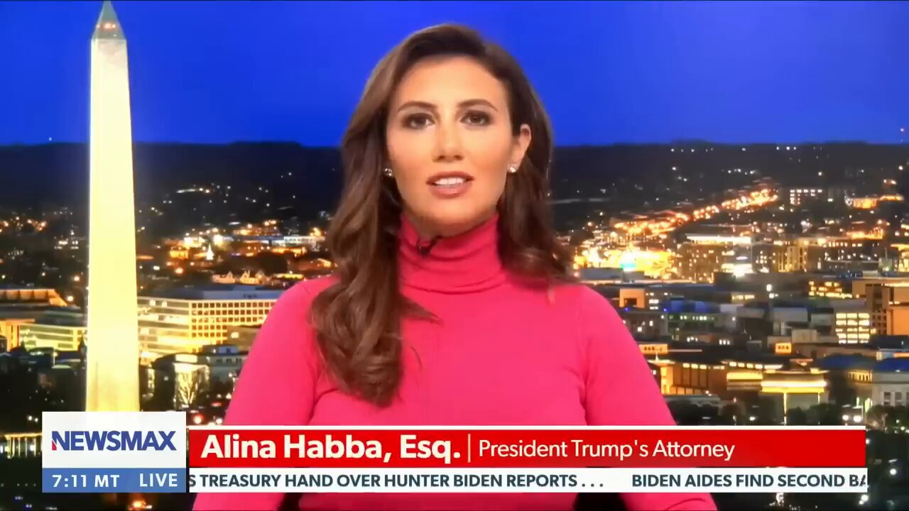 Alina Habba: If this was Trump's family, there would've been a raid