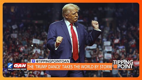 The 'Trump Dance' Takes the World by Storm 🕺🏼| TIPPING POINT 🟧