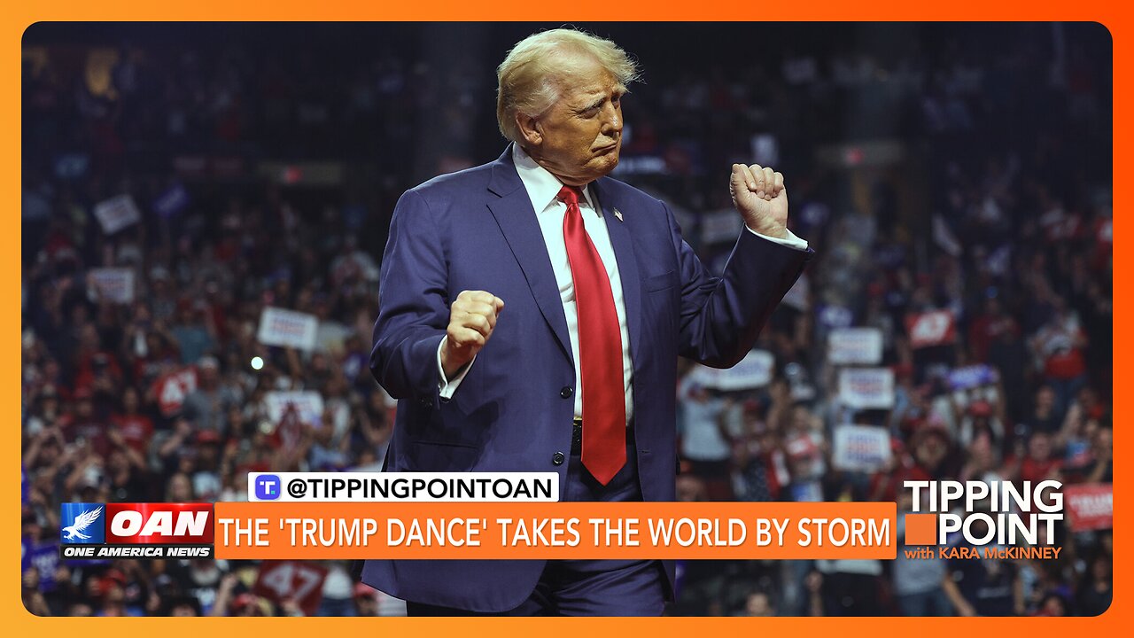 The 'Trump Dance' Takes the World by Storm 🕺🏼| TIPPING POINT 🟧