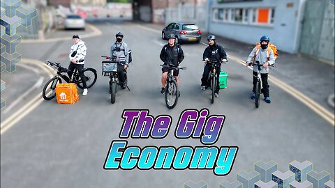 Chatting with Delivery Riders in Birmingham On Their Experiences in the Gig Economy S3E43