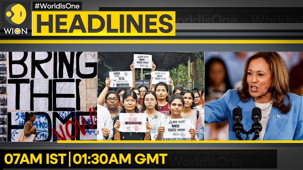 All-India hospital strike on Saturday | 'Progress' in Gaza talks, but 'gaps remain' | WION Headlines