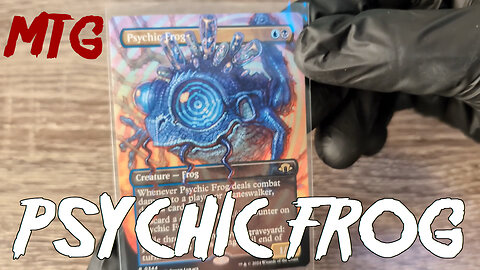 MTG Card: Psychic Frog