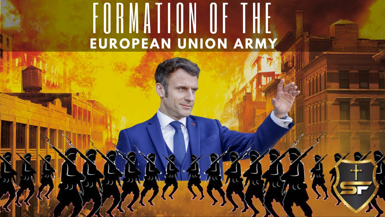 Formation Of The European Army [ THIS IS HUGE WITH SERIOUS CONSEQUENCES ]