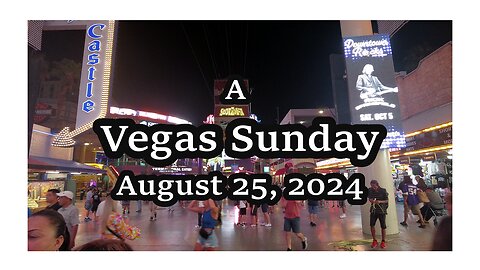 A Vegas Sunday