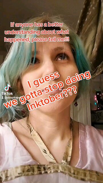 I guess we aren't doing Inktober anymore???