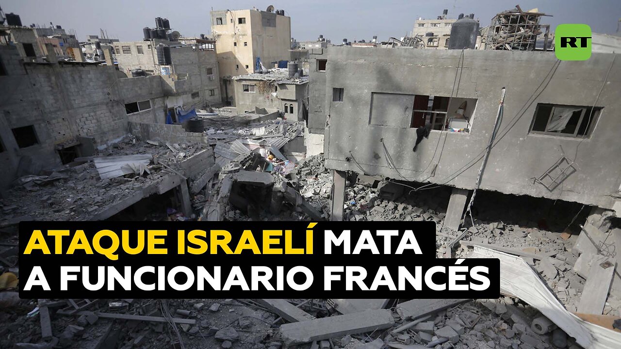 Muere un funcionario del Ministerio de Exteriores francés en un ataque israelí