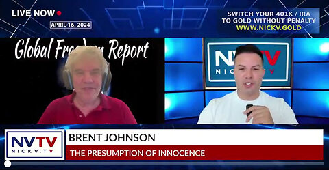 Brent Johnson Discusses Presumption Of Innocence with Nicholas Veniamin