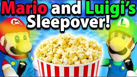 Crazy Mario Bros: Mario and Luigi's Sleepover!