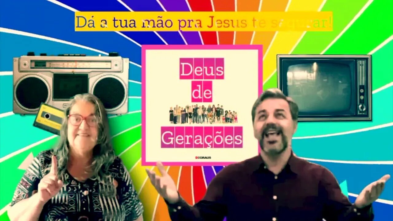 Dá a tua mão pra Jesus te segurar #DeusdeGerações