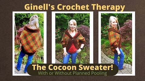 The Cocoon Sweater: With or Without Planned Pooling