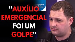 PAULO KOGOS FALA SOBRE AUXILIO EMERGENCIAL FOI UM GOLPE ?