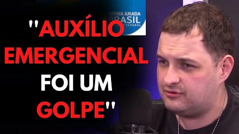 PAULO KOGOS FALA SOBRE AUXILIO EMERGENCIAL FOI UM GOLPE ?