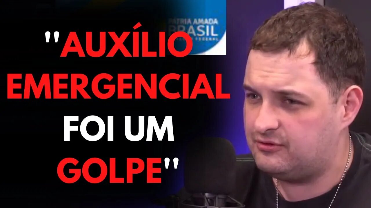 PAULO KOGOS FALA SOBRE AUXILIO EMERGENCIAL FOI UM GOLPE ?