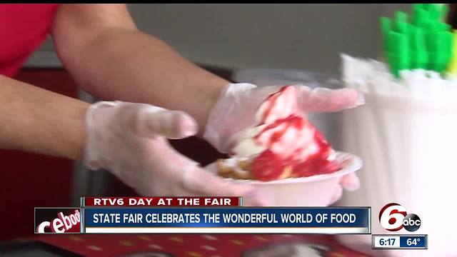 Indiana State Fair celebrates the Wonderful World of Food