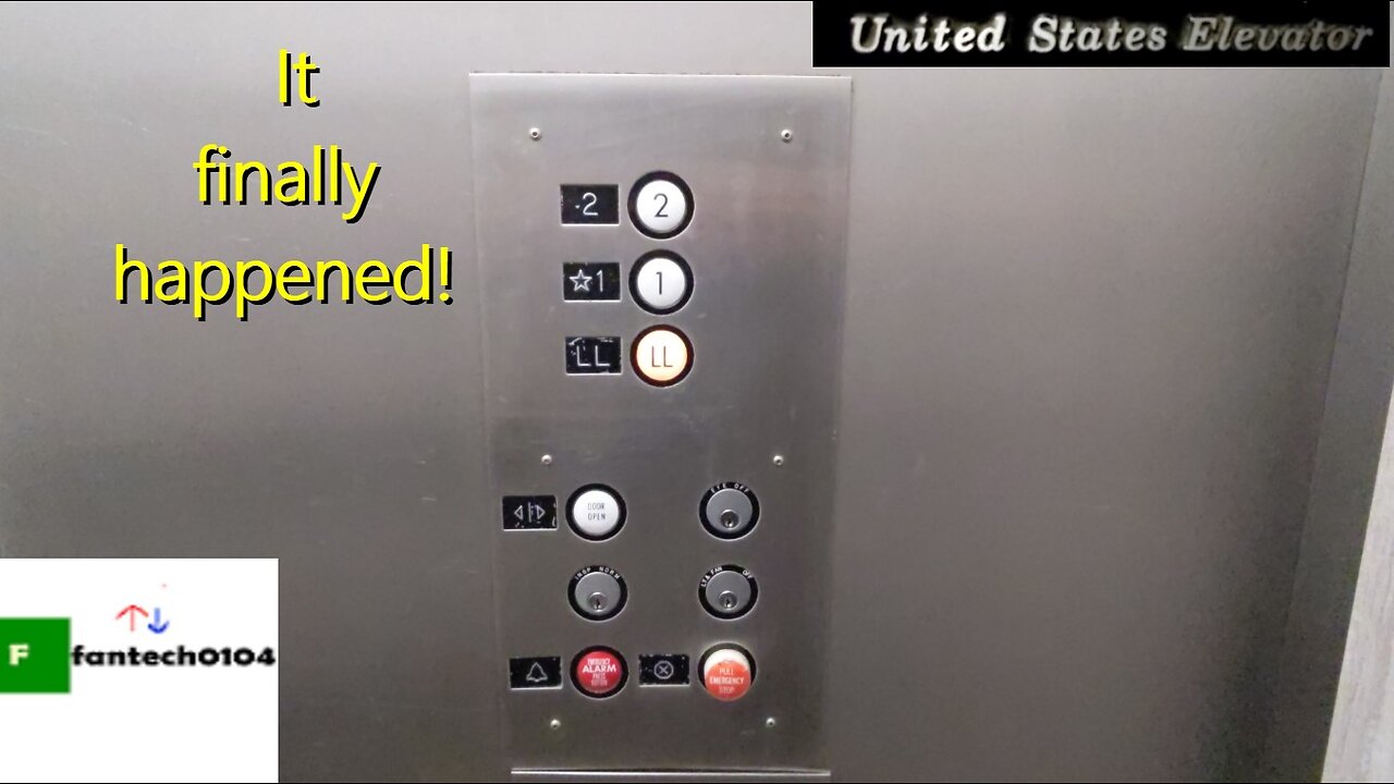 1984 United States Hydraulic Elevator @ Synder Square - Amherst, New York