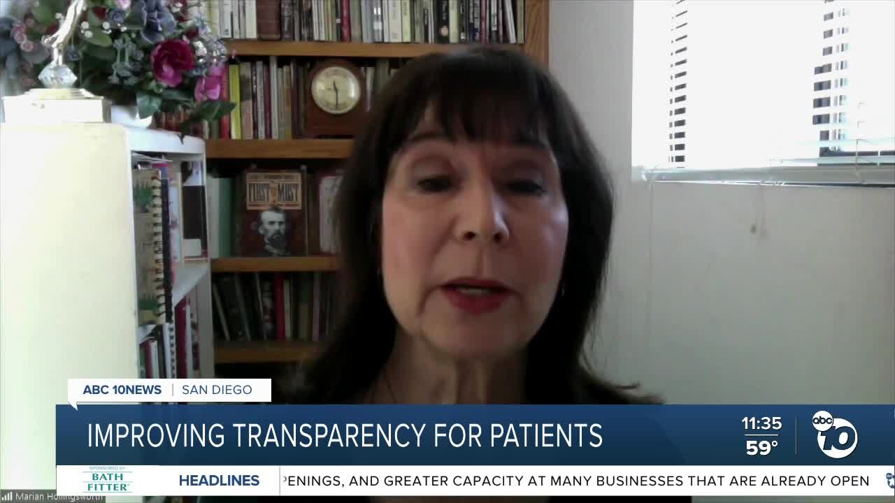 Improving transparency for patients