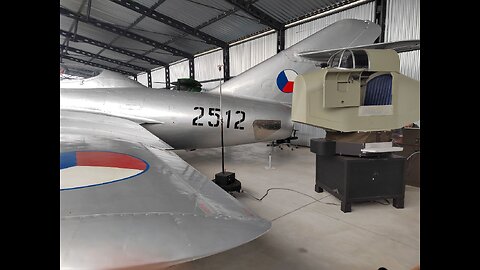 Dall'Aviation Museum Kbely (Museo dell'Aviazione) di Praga: MiG-15UTIMiG-15UTI "Midget"