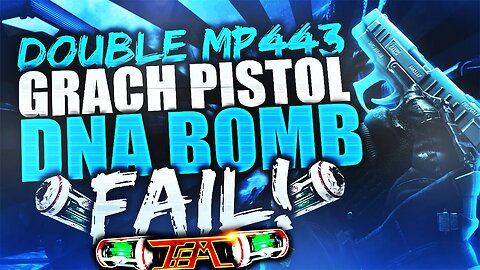 Let's Talk! "FAKE PEOPLE" - MP443 Grach Double DNA Bomb Fail! (Fast Pistol DNA Bomb Gameplay)!