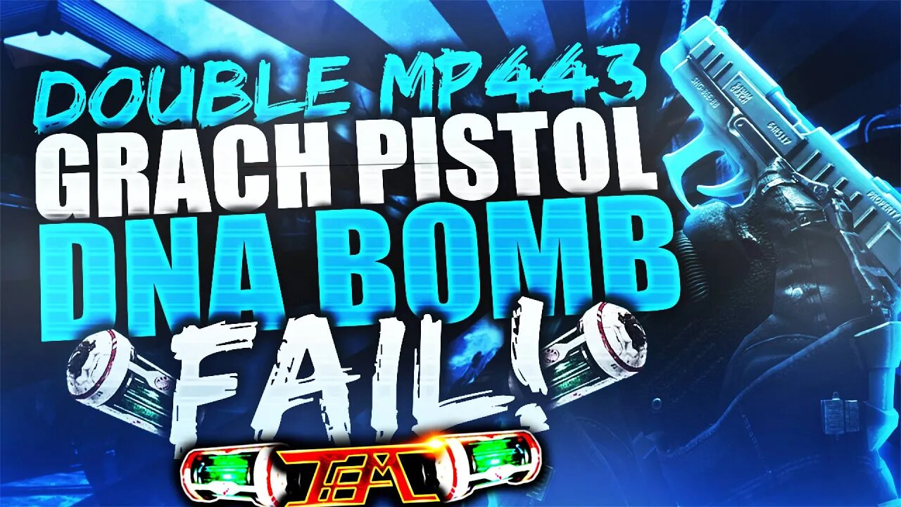 Let's Talk! "FAKE PEOPLE" - MP443 Grach Double DNA Bomb Fail! (Fast Pistol DNA Bomb Gameplay)!