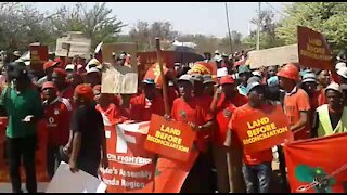 EFF march to Gupta mine in NWest (Fg7)